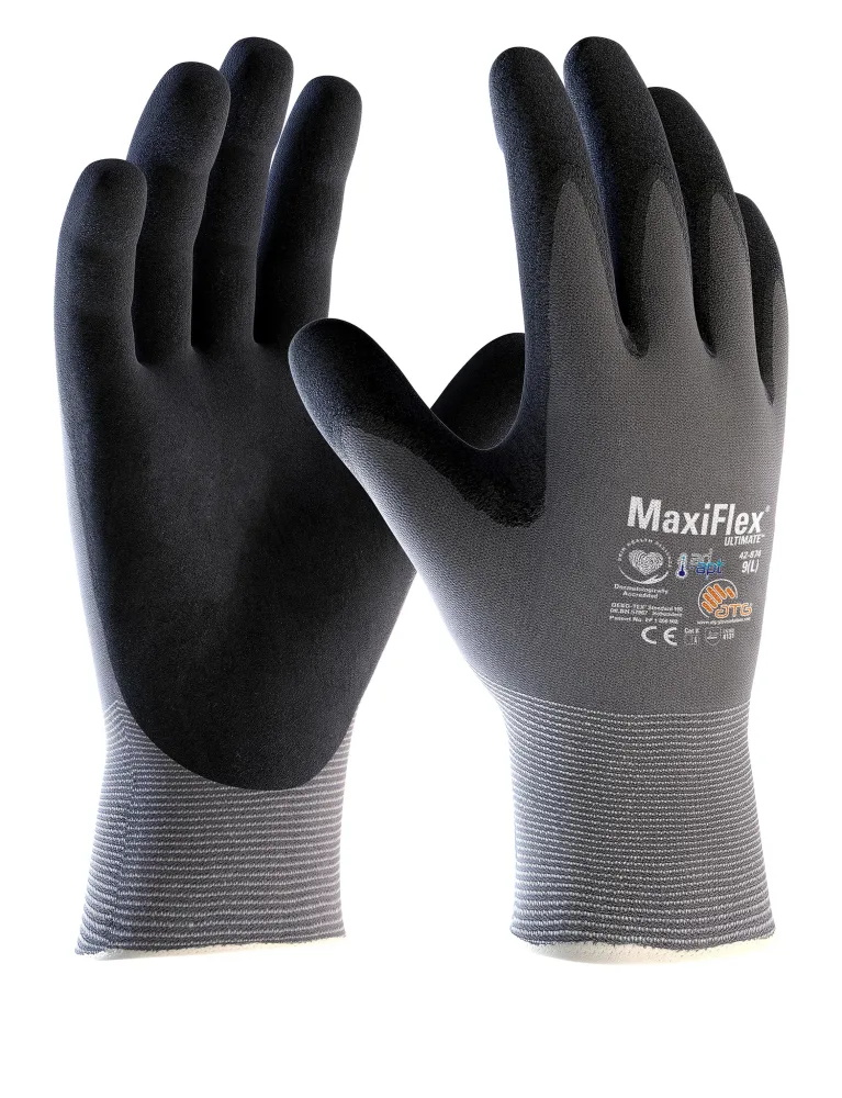 ATG MaxiFlex ULTIMATE 42-874 Montagehandske med Adapt-funktion 7