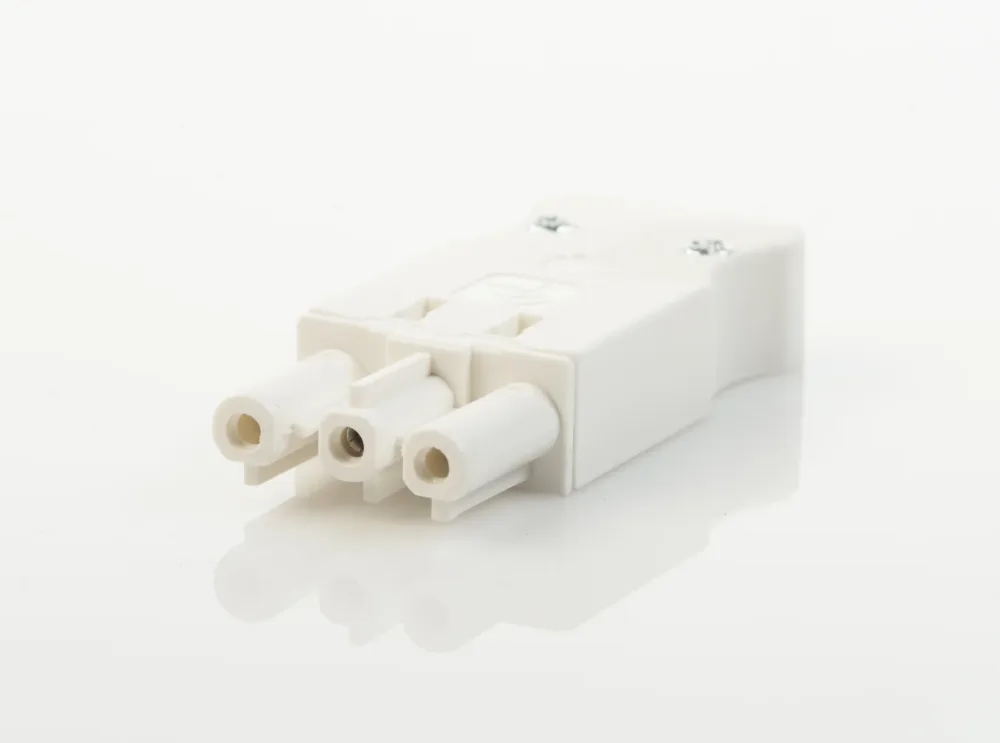 Gycom 128157 Hylskontakt 3-polig, 0.13 kWh, 4 kV, IP20 9.5-10.5 mm, 20 A