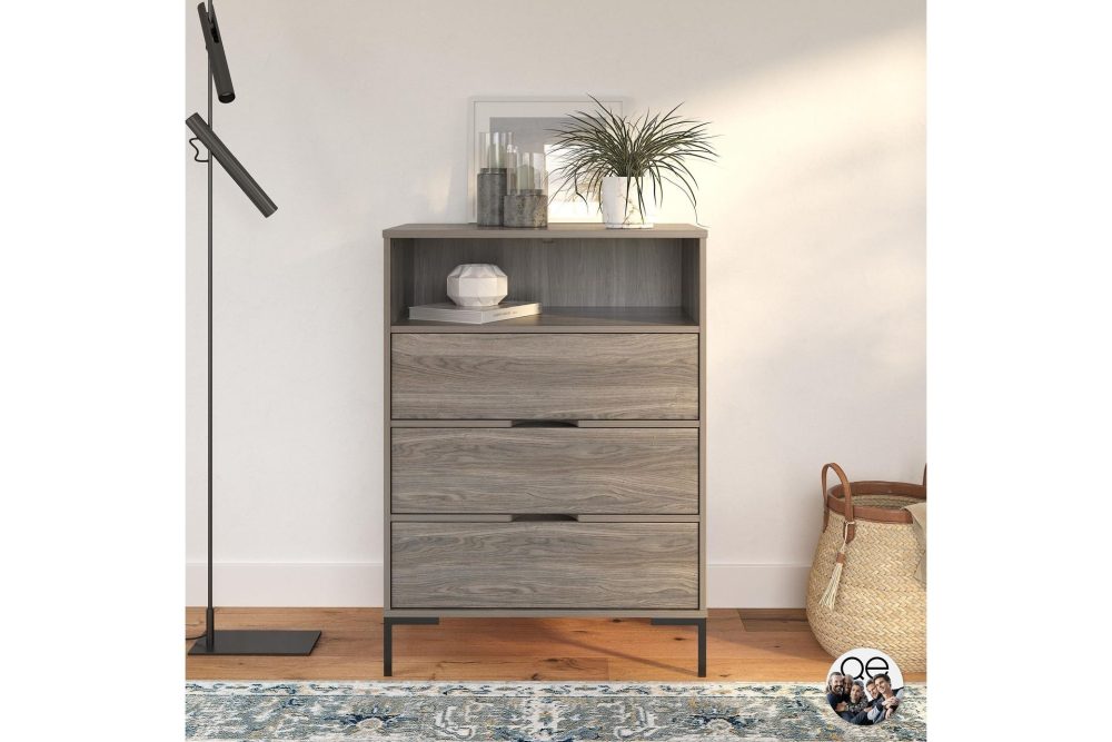 Rayburn Byrå Grå