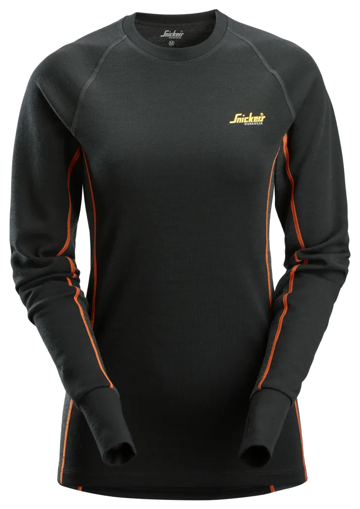 Snickers Workwear 9470 Undertröja svart M