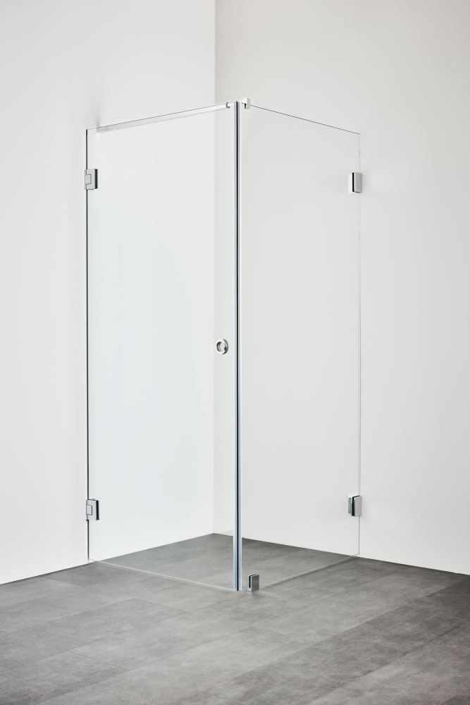 DUSCHHÖRN HAFA INFINITY COMBI 80X80 KROM