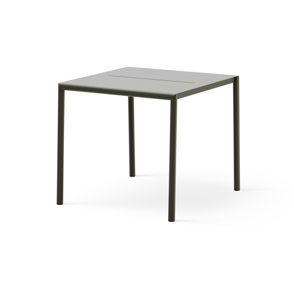 May Tables Outdoor bord 85x85 cm, Dark Green