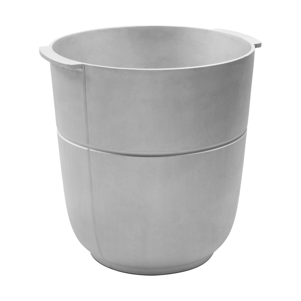 Linea kruka nr 1 hög, Aluminium