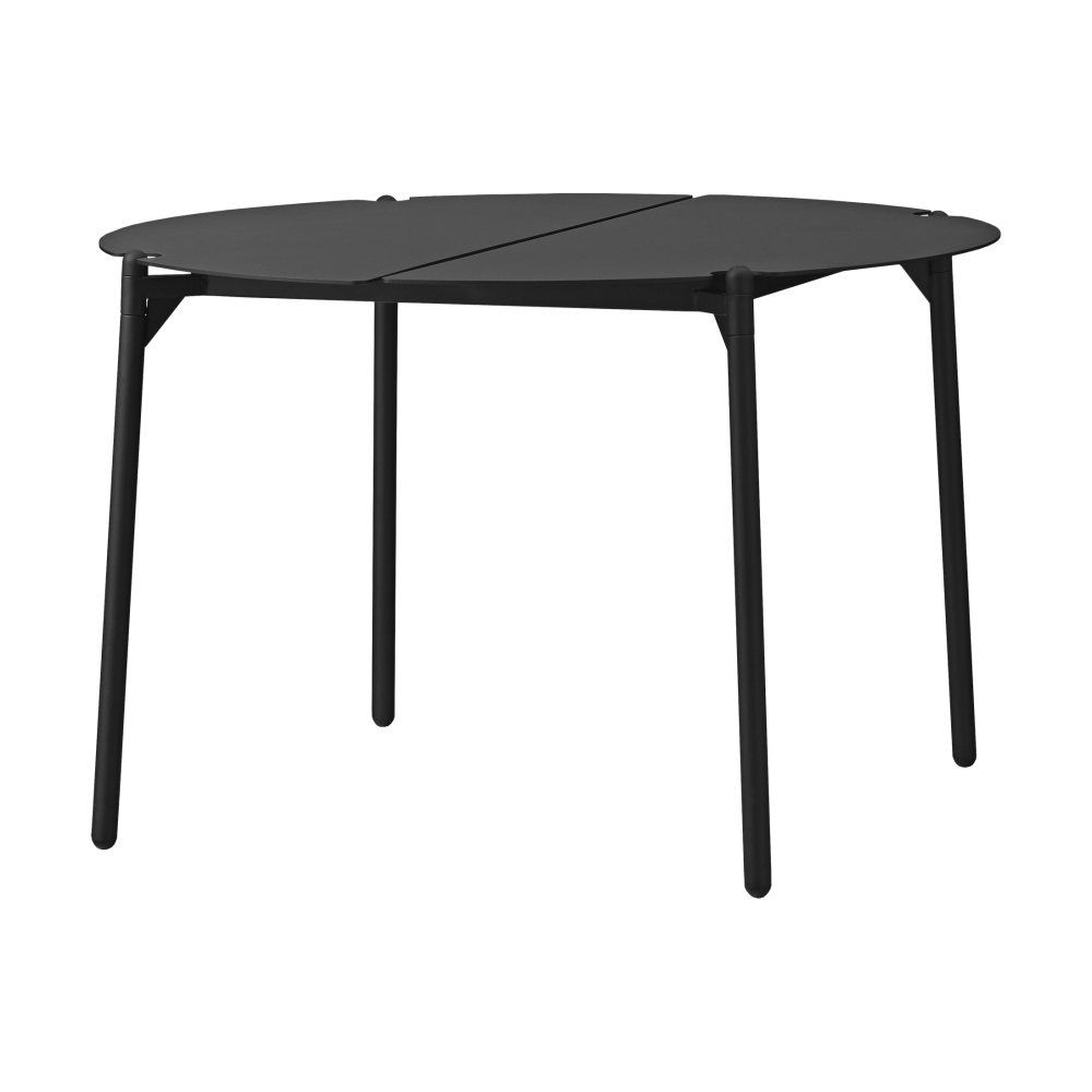 NOVO loungebord Ø70x45 cm, Black