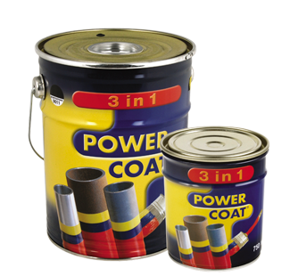 POWER COAT 3IN1 RAL 3009 OXIDRÖD 5L