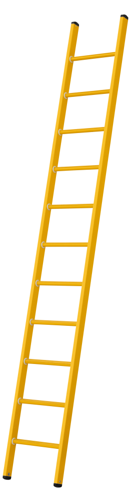 ENKELSTEGE W.STEPS GLASFIBER WFG-S3