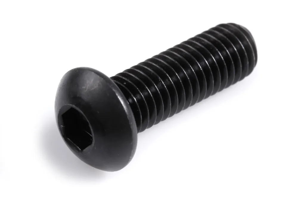 REYHER 073801000040016 Insexskruv M4 K6S 10.9, OBEH, ISO 7380 M4 x 16 mm, 500-pack