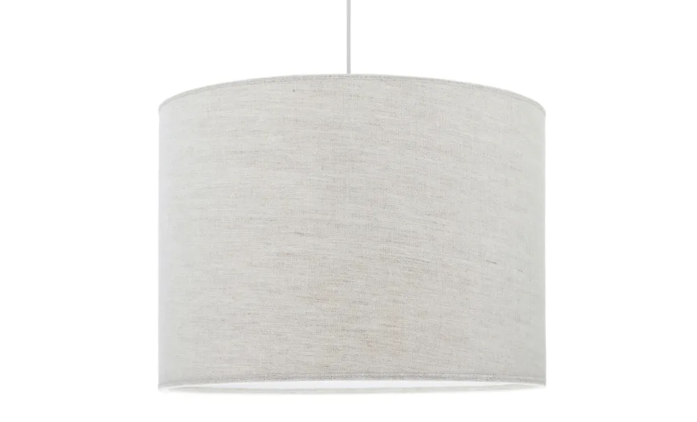 SARA Taklampa Linne Beige