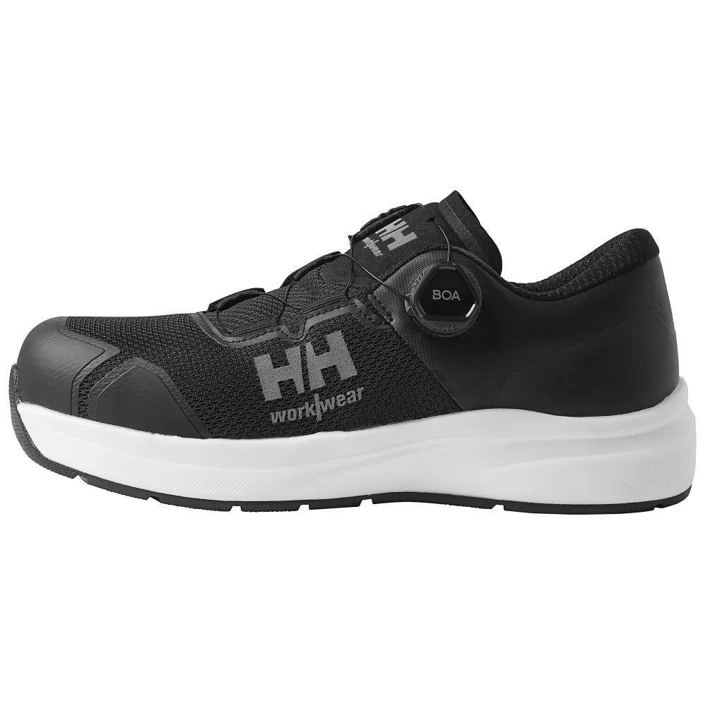 Helly Hansen Workwear Oslo 2 78442-991 Skyddssko svart/vit, S1PS, BOA 47