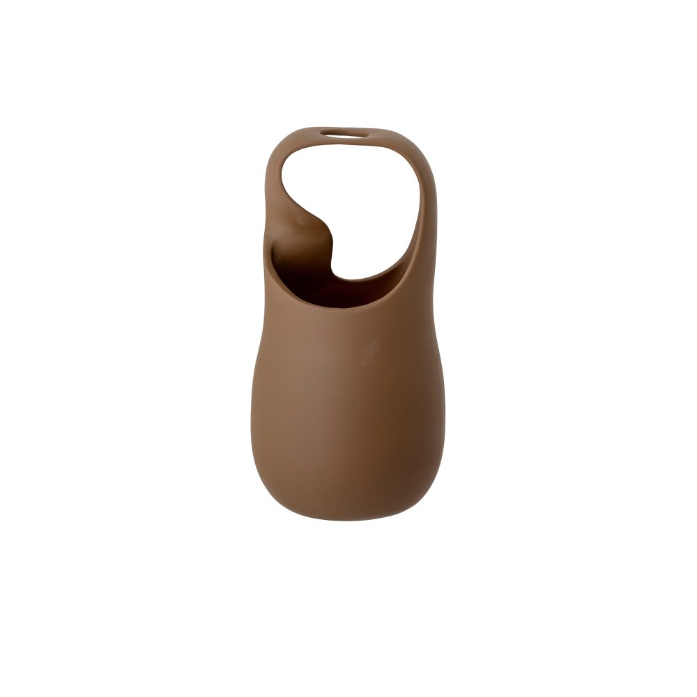 Nicita vas med handtag 28,5 cm, Brun