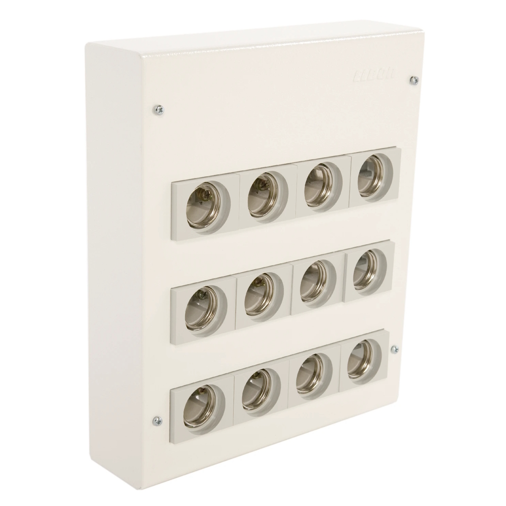 Säkringscentral 3x4 GIII 63A IP20 Eldon Installation