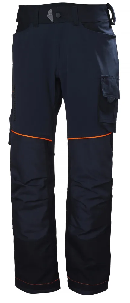 Helly Hansen Workwear Chelsea Evolution 77446-590 Arbetsbyxa marinblå Marinblå
