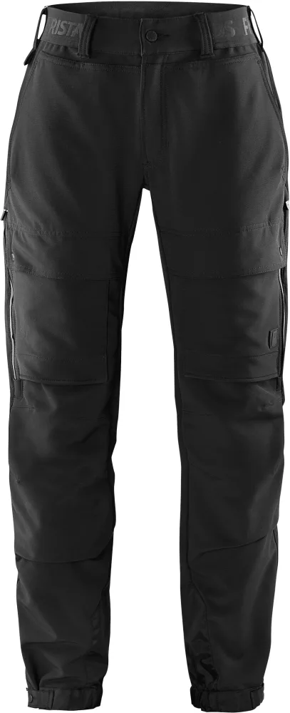 Fristads Helium 131302-940 Arbetsbyxa svart, stretch XL
