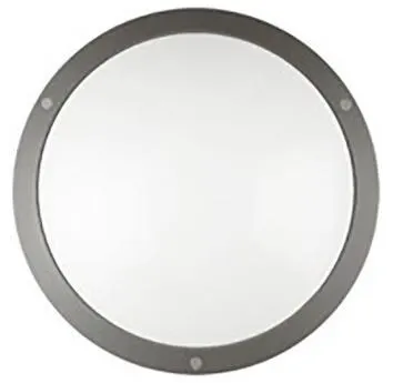 Hide-a-Lite Moon Public Round Väggarmatur 3000/4000k, 1280 lm, 16W, IK10 Antracit - Bild 2