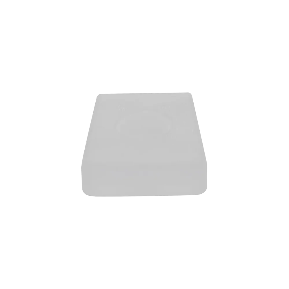 Designlight DECK010-REKT Glassten Rektangulär 130 x 100 x 35 mm