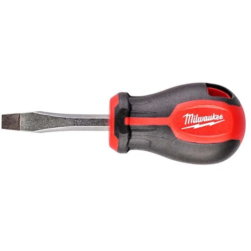 Milwaukee Tri-Lobe Skruvmejsel med magnetisk spets SL 1,2 x 6,5 x 125 mm