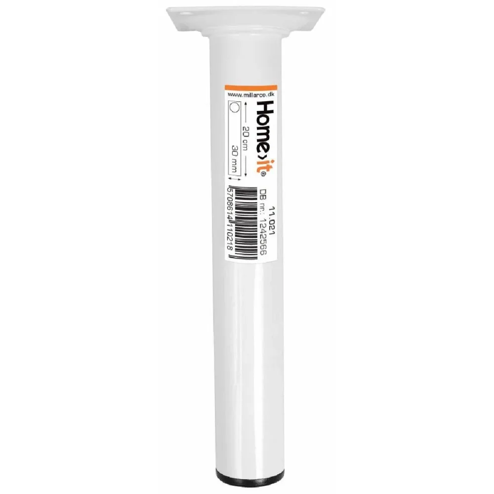 Bordsben Vit, 30x200mm - Bild 2