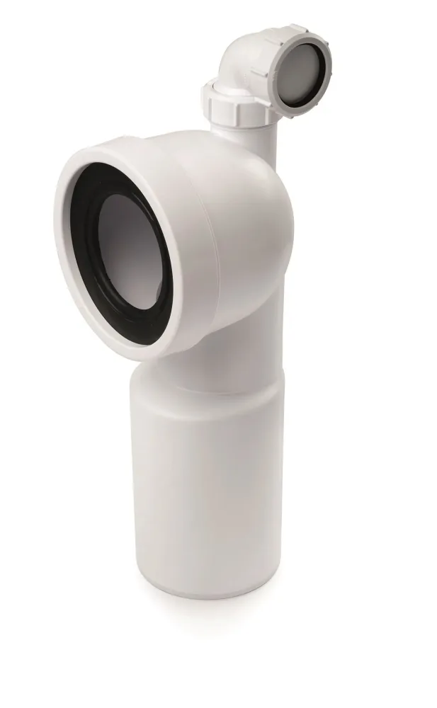 Jafo 3106683 WC-stos 110 mm, för muff universal 90°