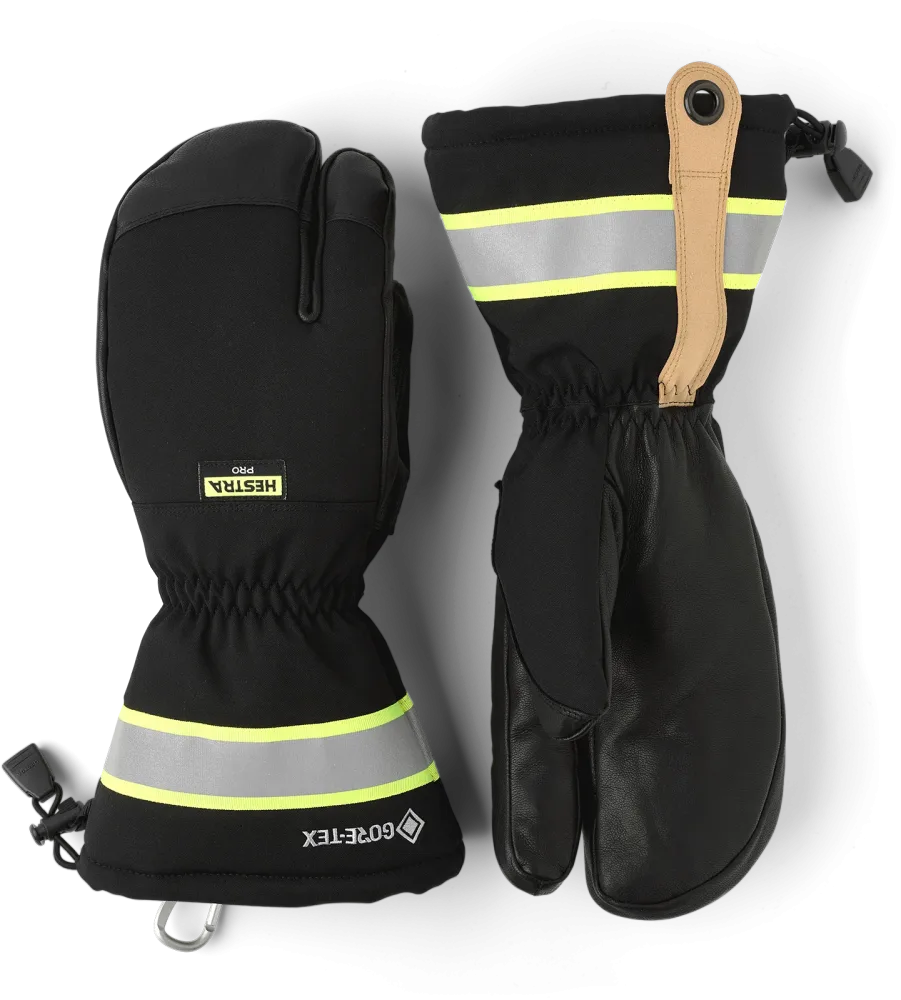 Hestra Pro GORE-TEX Pro Arbetshandske svart, vattentät 8