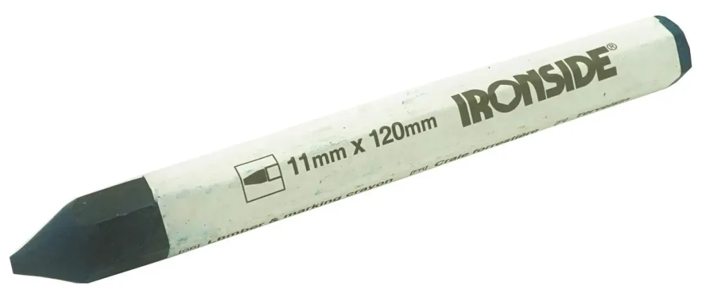 Ironside 100751 Färgkrita 11x120 mm, sexkantig, 12-pack Blå - Bild 2