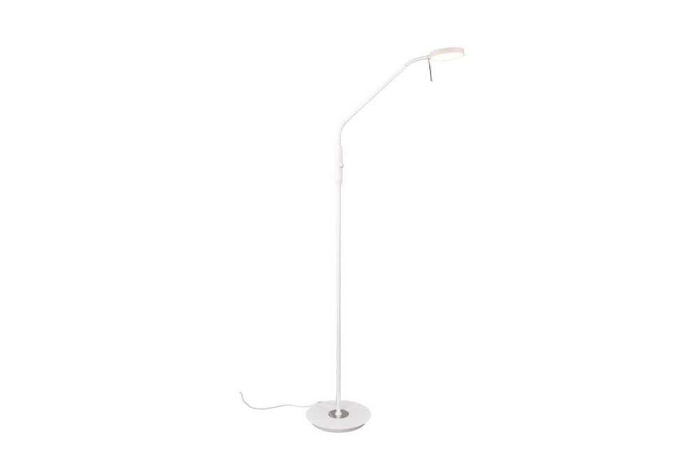 Golvlampa TRIO Monza Mattvit