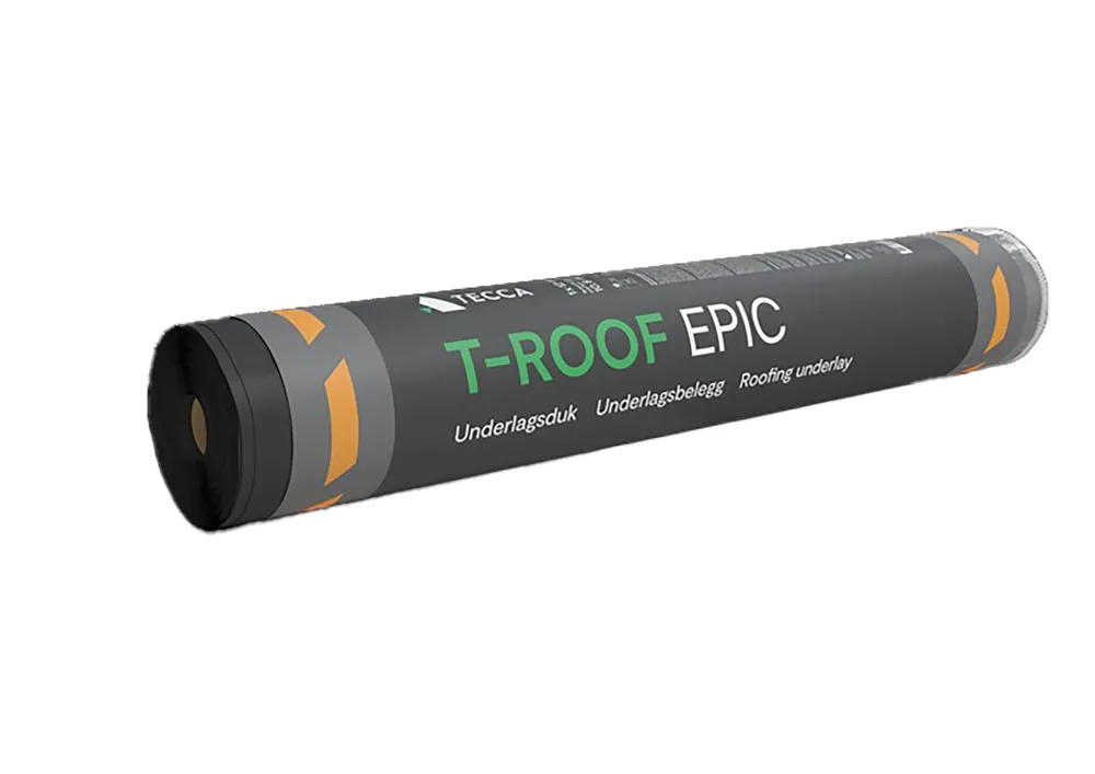 TECCA T-Roof Epic Underlagsduk 1 x 12 m