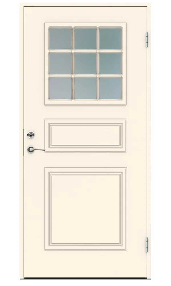Swedoor Ives Ytterdörr vit (S 0502-Y) 2080x888 mm