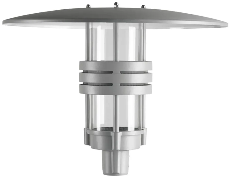Norlys Visby 5003 Lykthus LED, 27W, IP65, 4000K Grafit