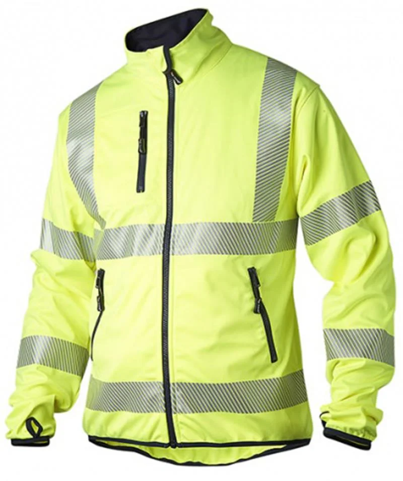 Top Swede 7721G Softshelljacka varsel, gul M