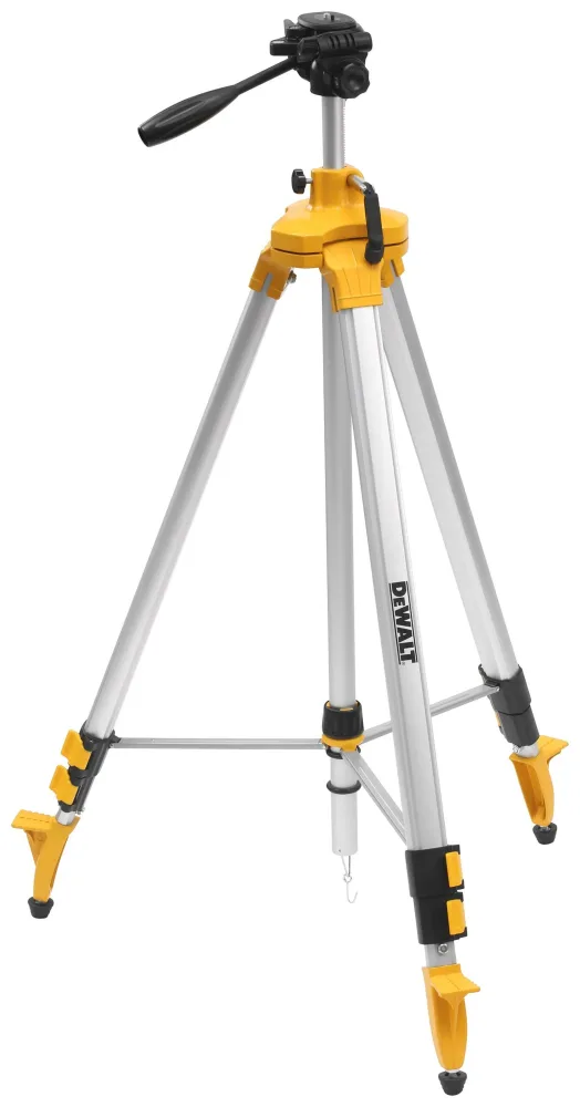 Dewalt DE0733-XJ Tripod 1/4", aluminium, utan väska