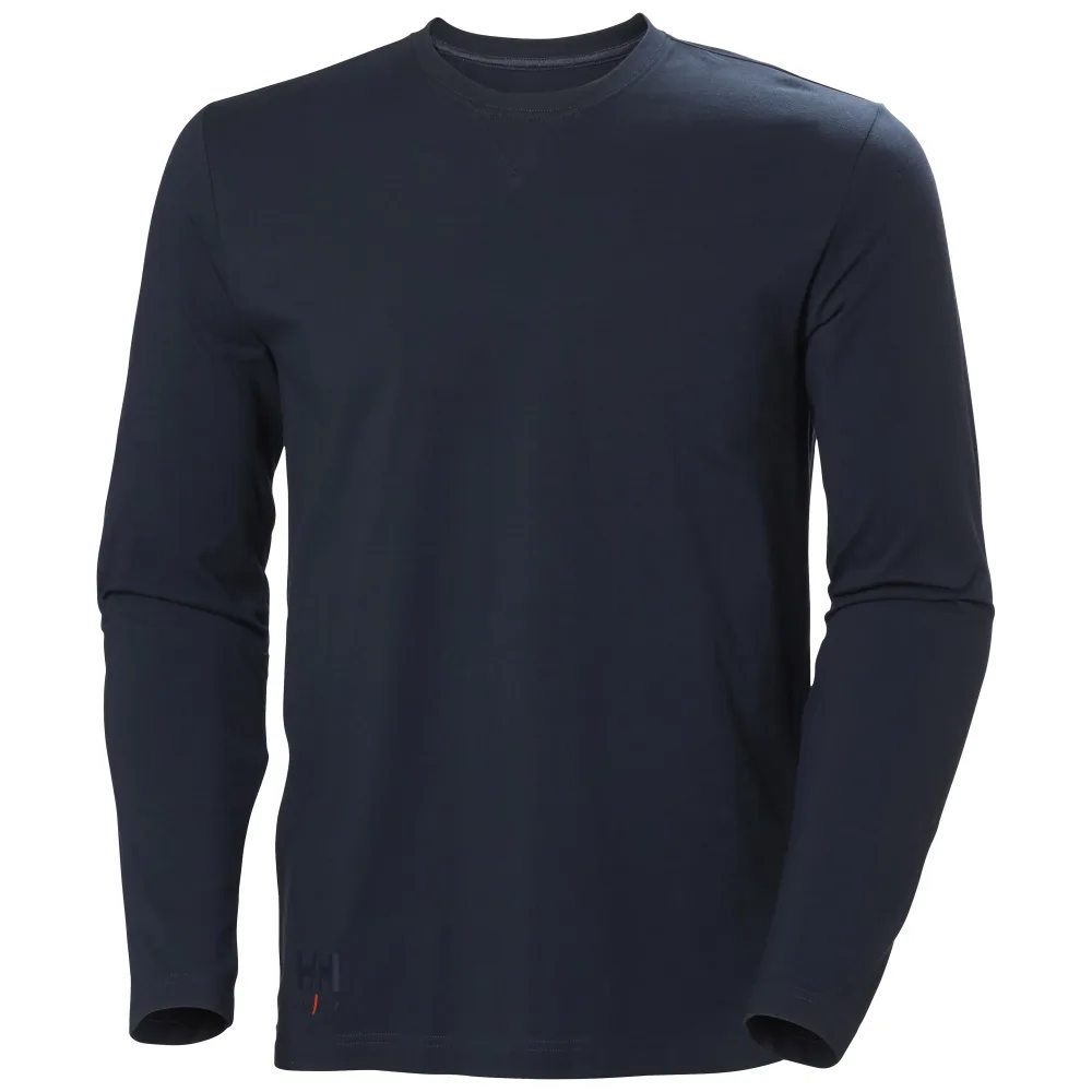 Helly Hansen Workwear Evo 79242_591 T-shirt marinblå 2XL