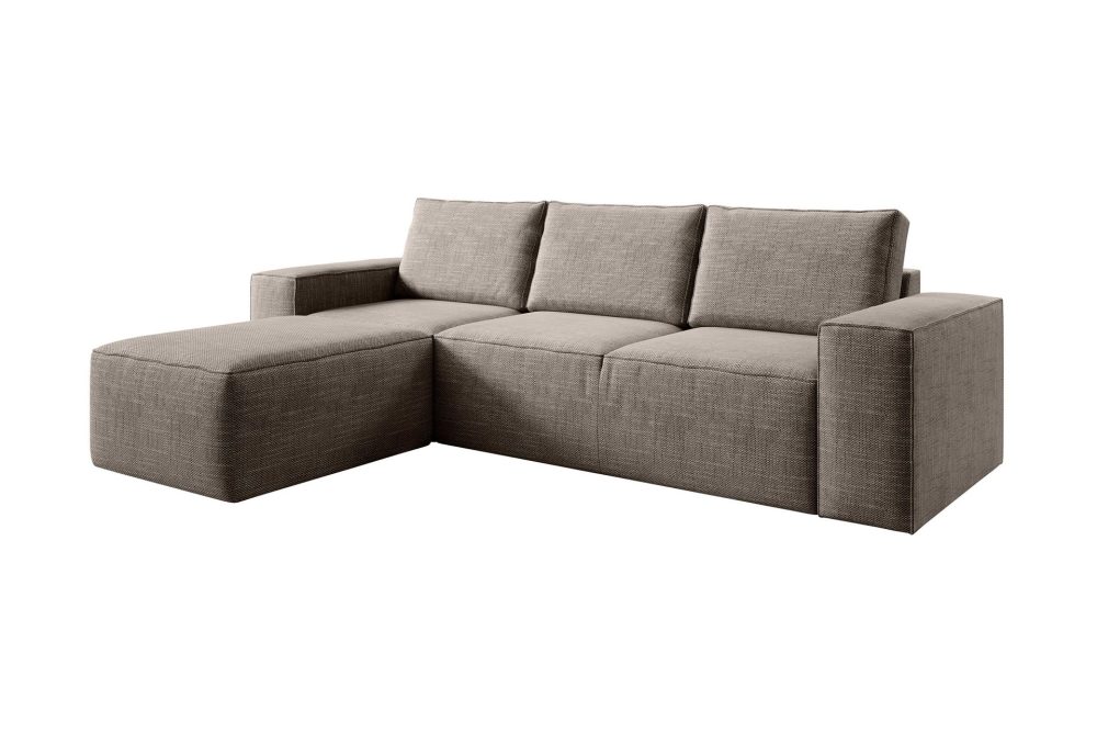 Kamli Bäddsoffa m. Divan med Förvaring