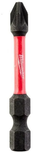 Milwaukee SHOCKWAVE Impact Duty PZ2 Skruvbits 1-pack 90 mm - Bild 2