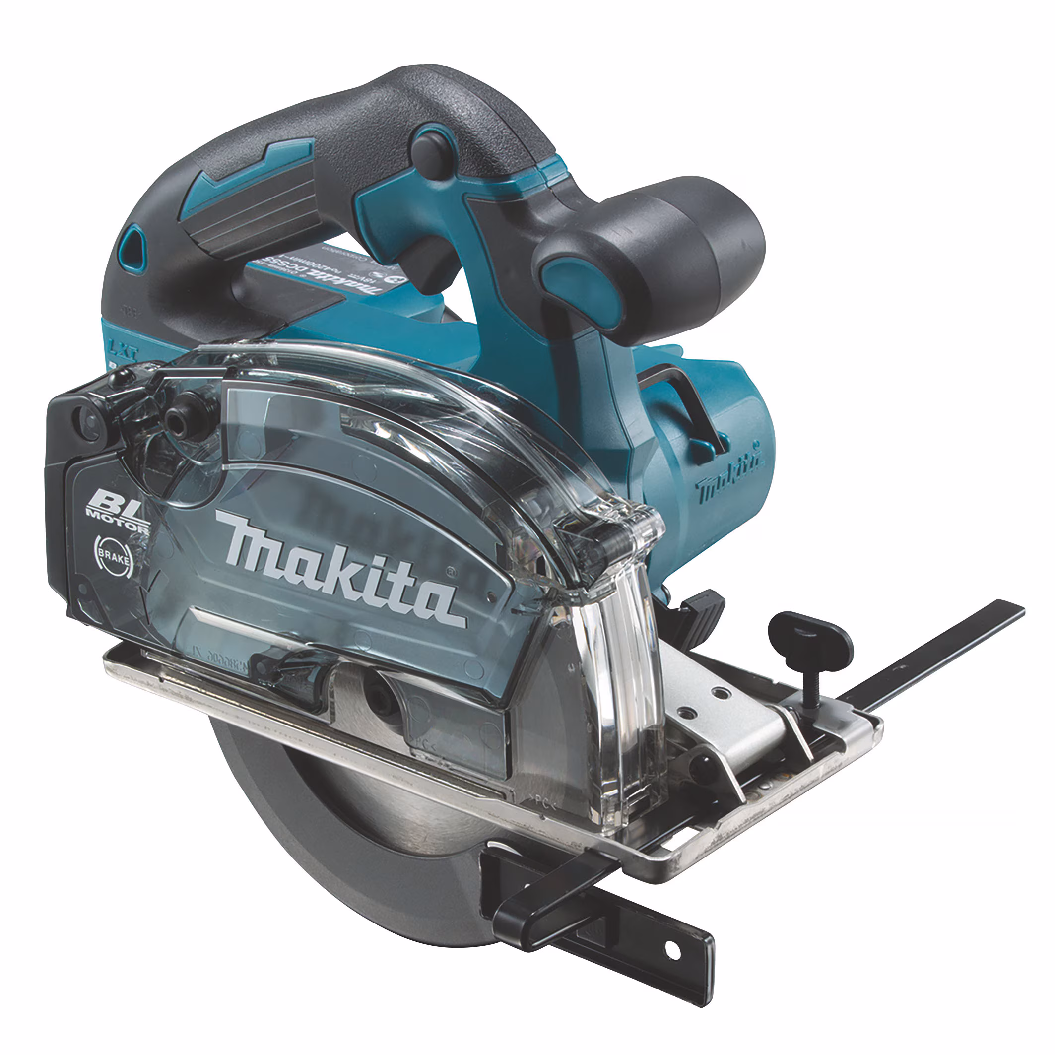 Kjøp Makita Metallsirkelsag LXT DCS553Z, 150mm, med oppsamler, uten batteri & lader