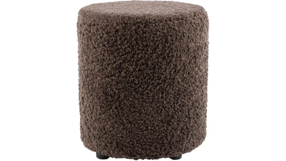 House Puff 40 cm Rund Teddy