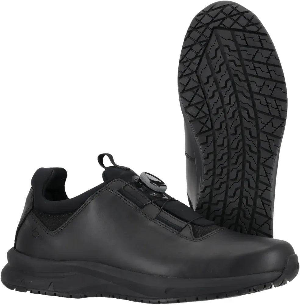 Jalas SpOc 5552 Yrkessko i läder med BOA Fit System, svart 41