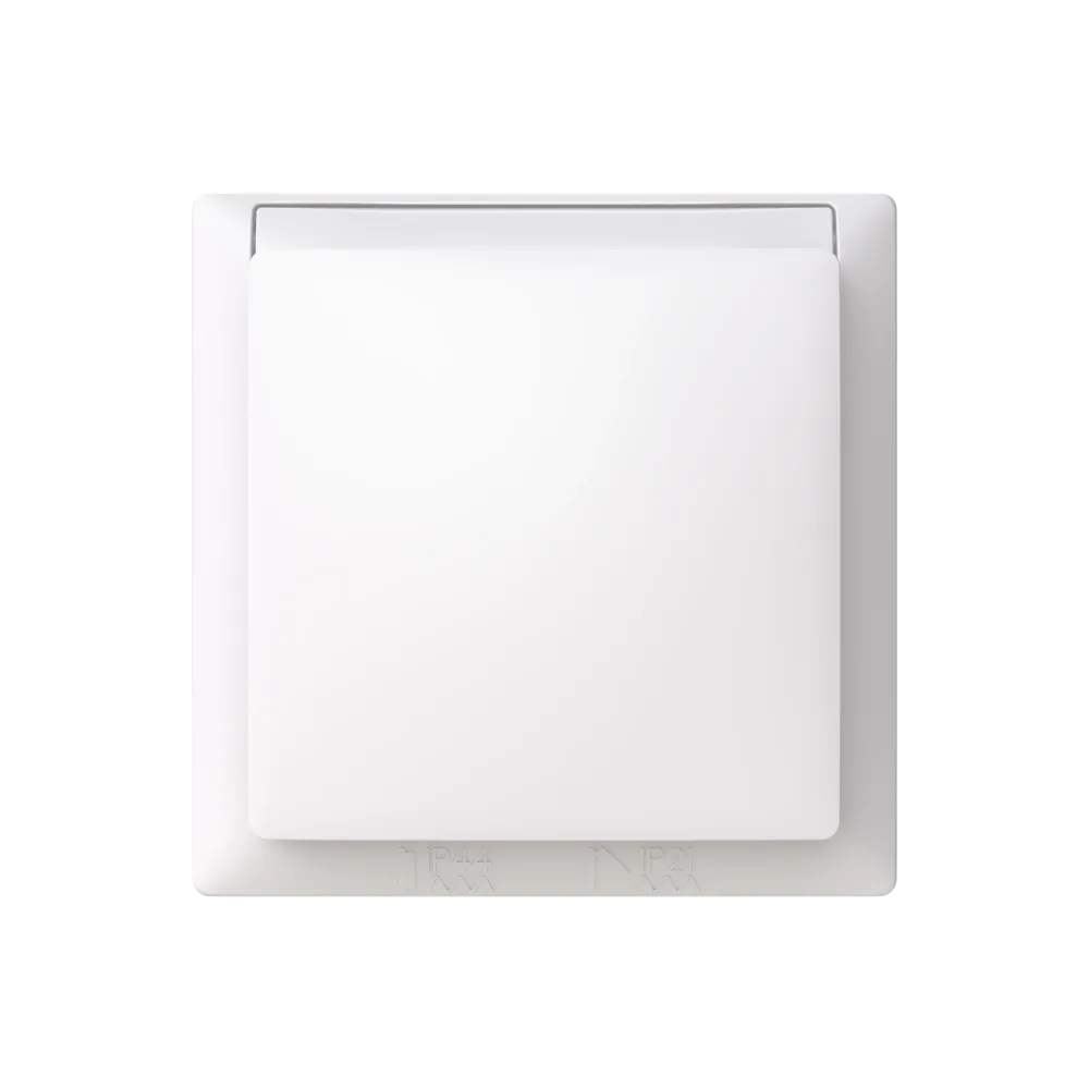 ABB Saga 2518-WD-916 Täckram 1-fack