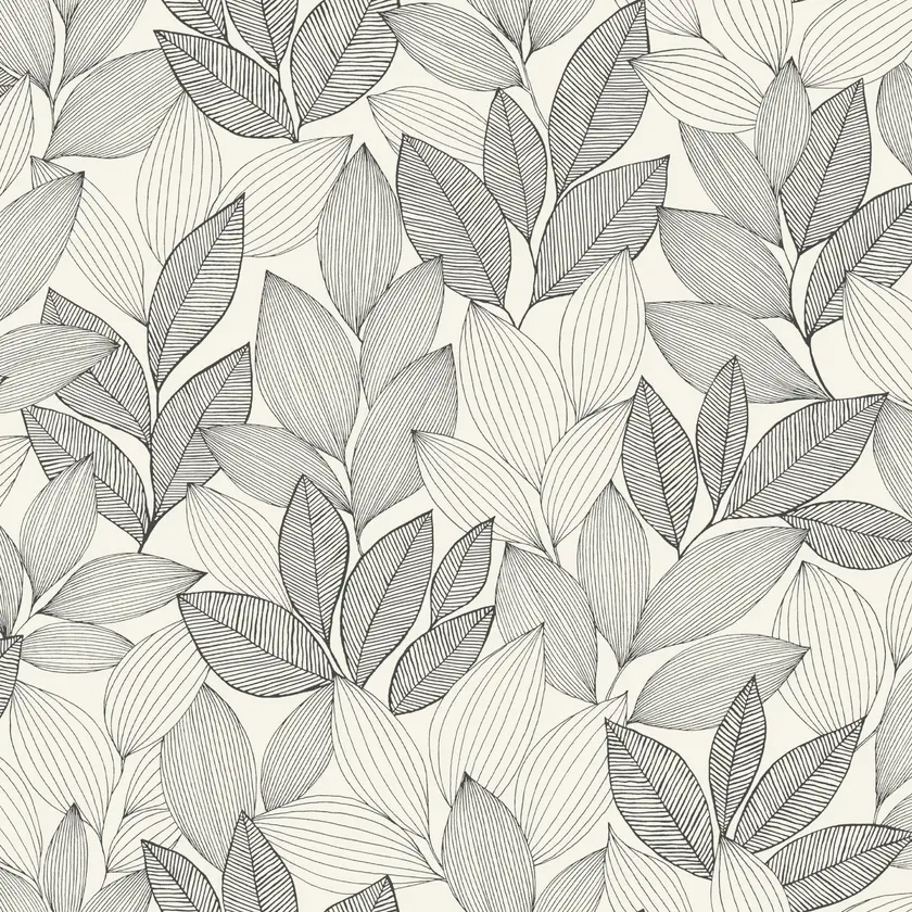 Caselio - Caselio - Little Botanica Noir Et Blanc