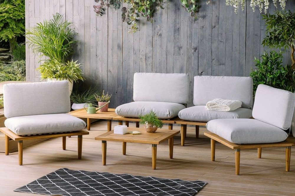 Frascati Loungegrupp Utomhus 80 cm