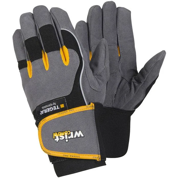 Tegera 9295 Montagehandske Handledsstöd, Microthan/Polyester