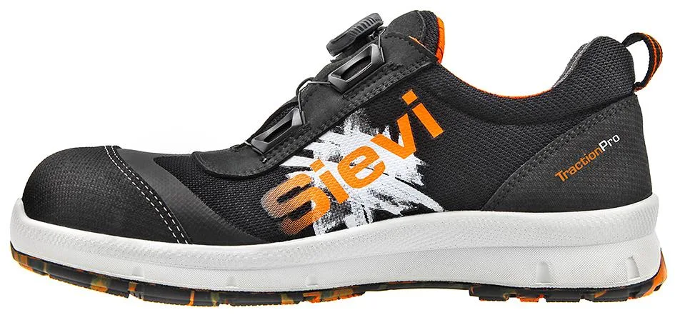 Sievi Racer TR Roller S3 Skyddssko svart, S3 42