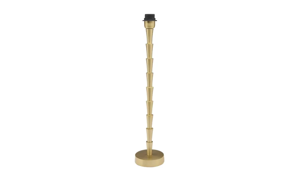 CHLOE Lampfot Guld H 61 cm