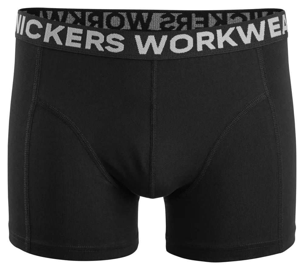 Snickers Workwear 9436-9531 Kalsong marinblå/khakigrön, 2-pack S