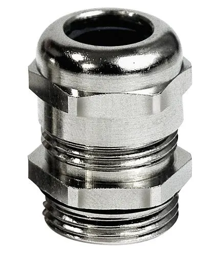 Rutab 1460423 Förskruvning IP68, förnicklad mässing PG48