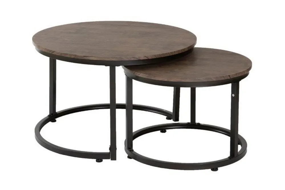 Marieli Satsbord Runt 76 cm