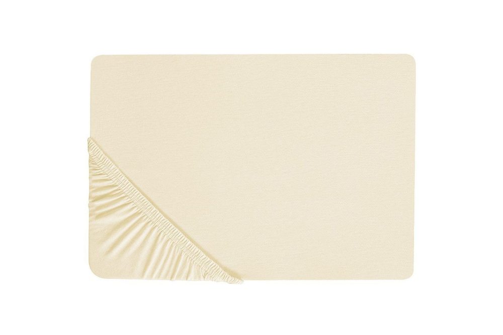 Dra-på-lakan Janbu Beige, 160x200 cm