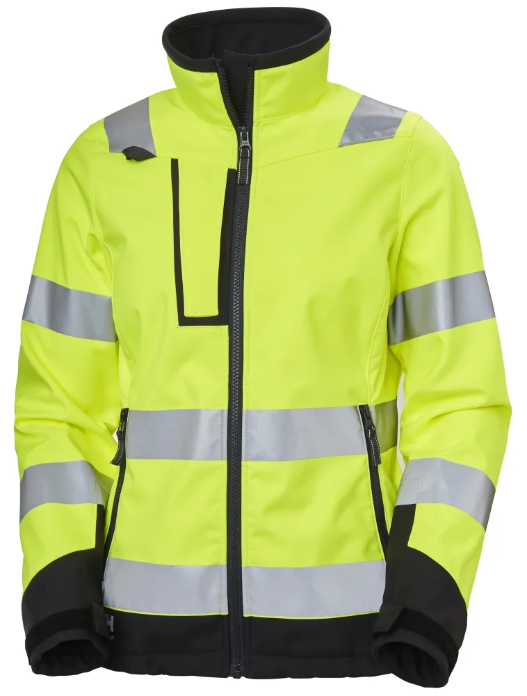 Helly Hansen Workwear Luna 74098-369 Softshelljacka varsel, gul L
