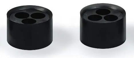 Rutab 1476340 Flerhålspackning M32 4 kablar, 7 mm