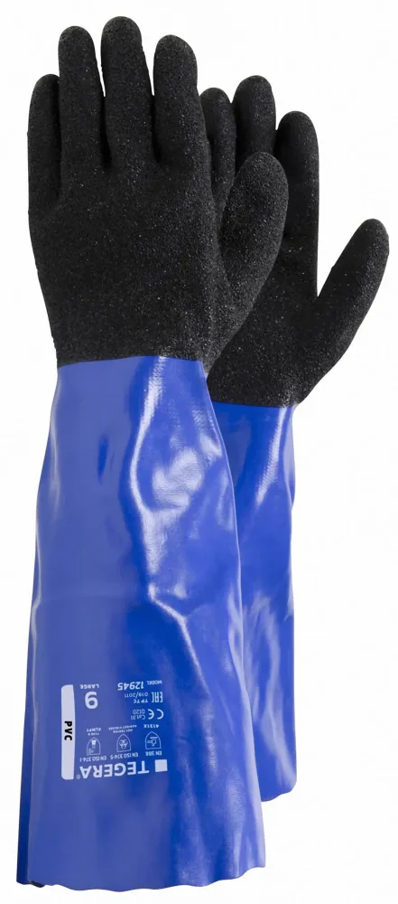 Tegera 12945 Kemskyddshandske PVC, nylon 9