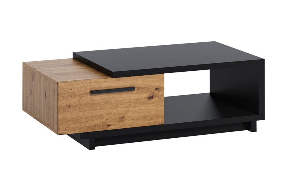 Ingram Soffbord 120 cm med Förvaring Låda + Hylla